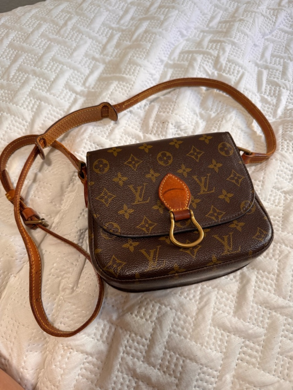 Louis Vuitton Vintage ST CLOUD PM